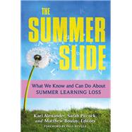 The Summer Slide