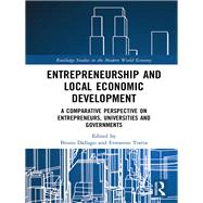 Entrepreneurship and Local Economic Development: A comparative perspective on entrepreneurs, universities and governments