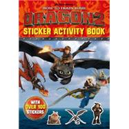 How to Train Your Dragon 2 Sticker Activity Book