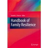 Handbook of Family Resilience