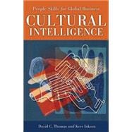 Cultural Intelligence : People Skills for Global Business