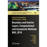 Boundary and Interior Layers, Computational and Asymptotic Methods Bail 2018