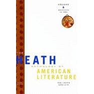 The Heath Anthology of American Literature Volume A: Beginnings to 1800