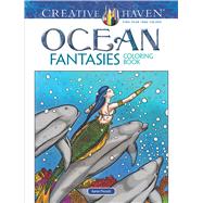 Creative Haven Ocean Fantasies Coloring Book
