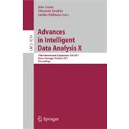 Advances in Intelligent Data Analysis X