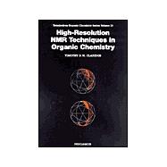 High-Resolution Nmr Techniques in Organic Chemistry