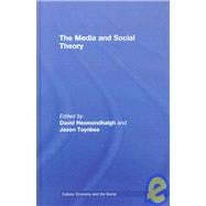 The Media and Social Theory book cover, ISBN 9780415447997