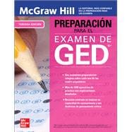 McGraw-Hill Education Preparacion para el Examen de GED, Tercera edicion