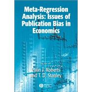 Meta-Regression Analysis Issues of Publication Bias in Economics