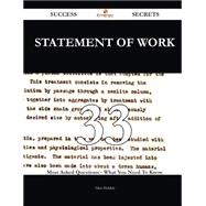 statement of work 33 Success Secrets - 33 Most Asked Questions On statement of work - What You Need To Know