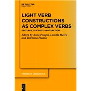 Light Verb Constructions as Complex Verbs