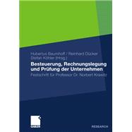 Besteuerung, Rechnungslegung Und Prüfung Der Unternehmen