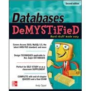 Databases DeMYSTiFieD, 2nd Edition