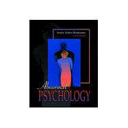 ABNORMAL PSYCHOLOGY (TEXT)