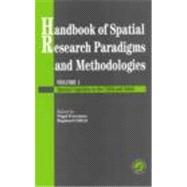 Handbook Of Spatial Research Paradigms And Methodologies