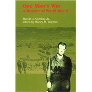 One Man's War A Memoir of World War II