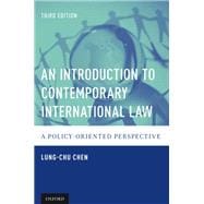 An Introduction to Contemporary International Law A Policy-Oriented Perspective