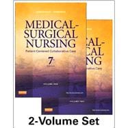 Medical-Surgical Nursing: Patient-Centered Collaborative Care (Two-Volume Set)