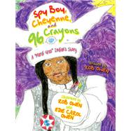 Spy Boy, Cheyenne, and 96 Crayons