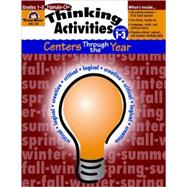Hands-on Thinking Activities, Centers Through the Year, Grades 1-3