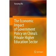 The Economic Impact of Government Policy on China’s Private Higher Education Sector