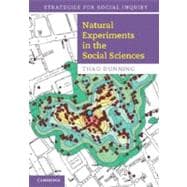 Natural Experiments in the Social Sciences