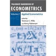 Palgrave Handbook of Econometrics Volume 2: Applied Econometrics