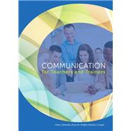 COMMUNICATION for Teachers and Trainers