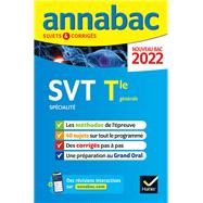 Annales du bac Annabac 2022 SVT Tle générale (spécialité)