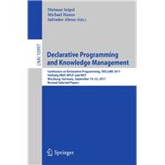 Declarative Programming and Knowledge Management