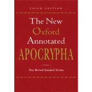 The New Oxford Annotated Apocrypha, Third Edition, New Revised Standard Version