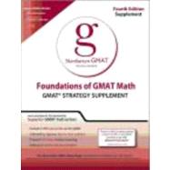 Foundations of GMAT Math : GMAT Strategy Supplement