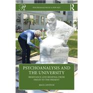 Psychoanalysis and the University
