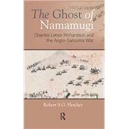 The Ghost of Namamugi book cover, ISBN 9781041188001