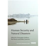Human Security and Natural Disasters