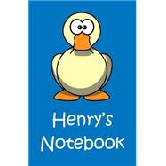 Henry's Notebook