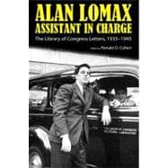 Alan Lomax Assistant in Charge