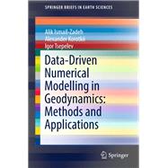 Data-driven Numerical Modelling in Geodynamics