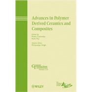 Advances in Polymer Derived Ceramics and Composites