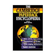 The Cambridge Paperback Encyclopedia