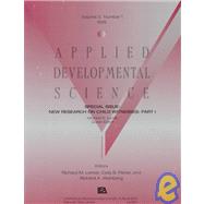 New Research on Child Witnesses; Part I. A Special Issue of Applied Developmental Science