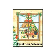 Thank You, Solomon