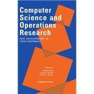 Computer Science and Operations Research: New Developments in their Interfaces