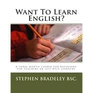 Want to Learn English?