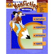 How to Teach Nonfiction Writing