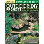 Complete Book of Outdoor Diy Projects