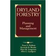 Dryland Forestry Planning and Management