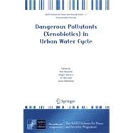 Dangerous Pollutants Xenobiotics in Urban Water Cycle