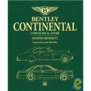 Bentley Continental - Corniche and Azure 1951-1998