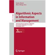 Algorithmic Aspects in Information and Management